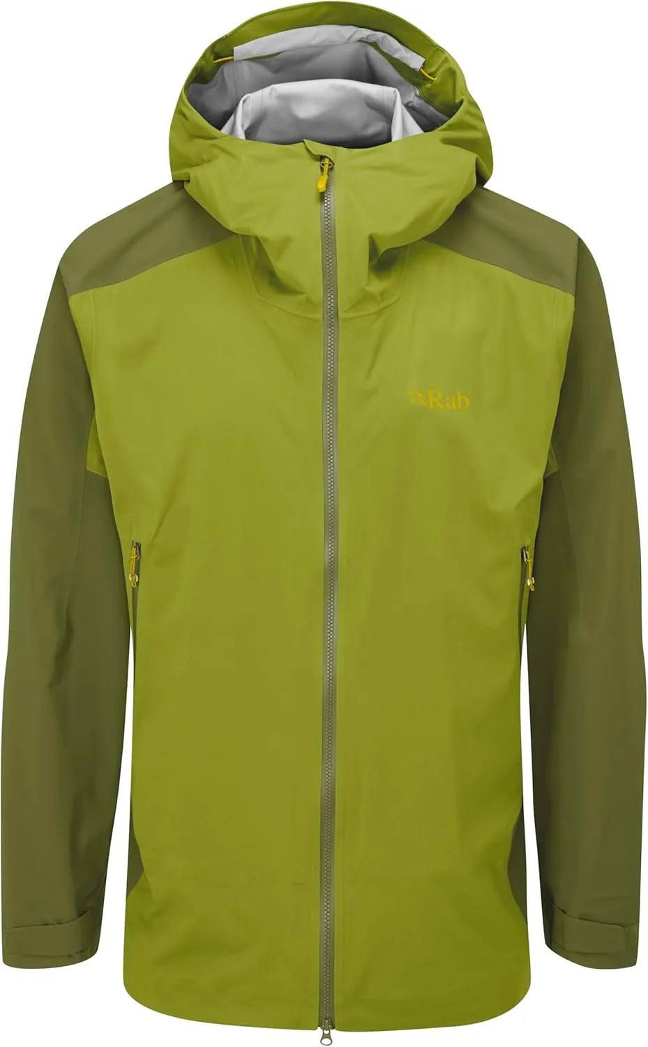 Rab Men's Kinetic Alpine 2.0 Jacket - Waterproof Breathable Coat for Skiing & Mountaineering