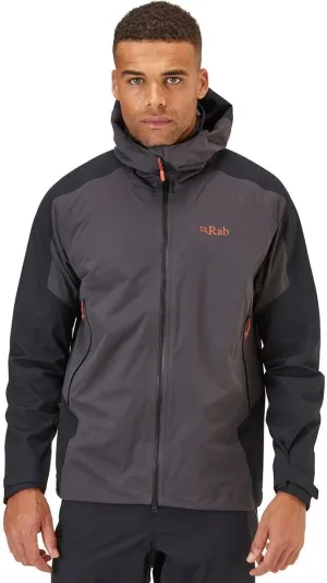 Rab Men's Kinetic Alpine 2.0 Jacket - Waterproof Breathable Coat for Skiing & Mountaineering