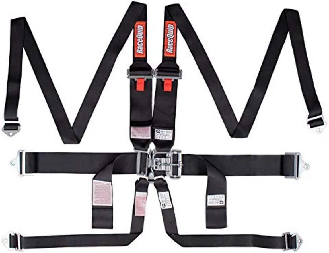 RaceQuip Dragster And Quarter Midget 5-Point Harnesses