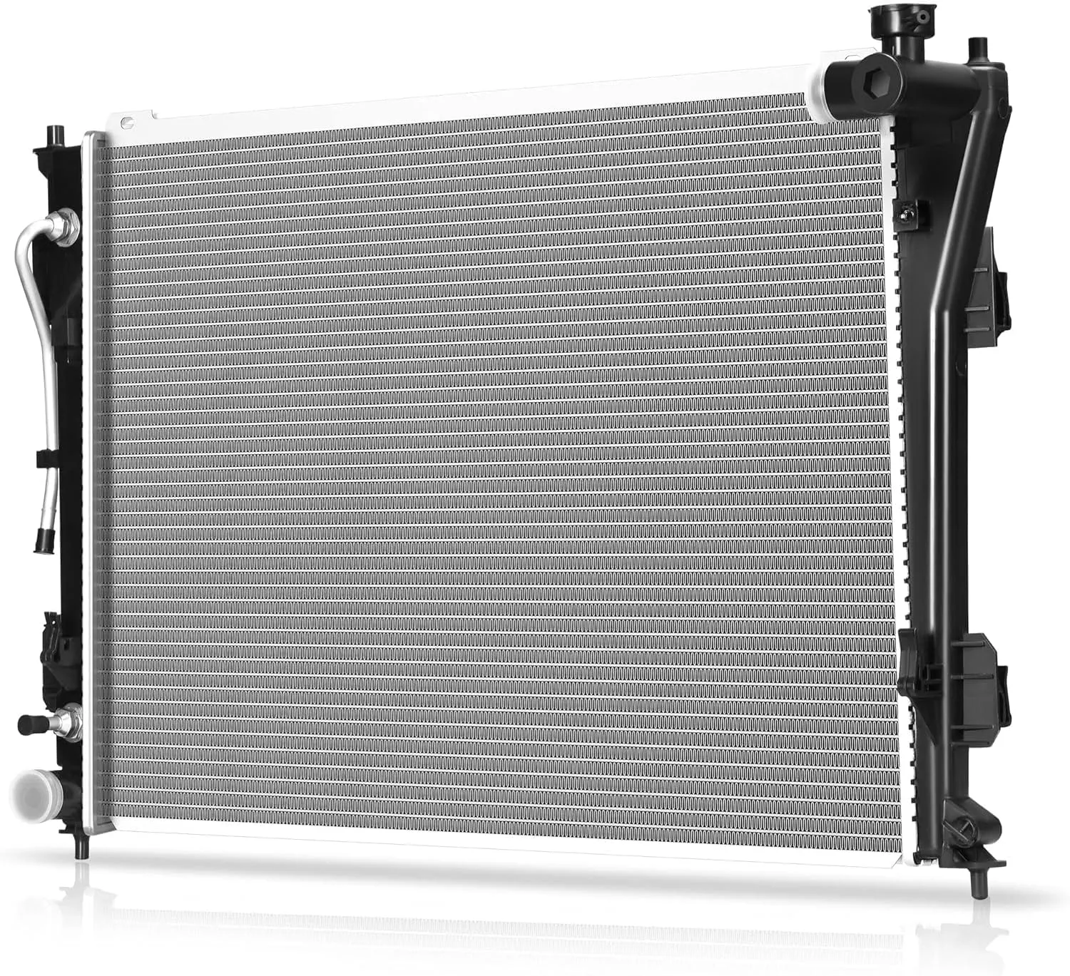 Radiator Compatible with 2011-2014 Hyundai Sonata 2012 2013-2017 Azera 2011-2015 Kia Optima 2014-2016 Cadenza 2.4L 3.3L V6 L4