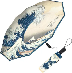 RainCaper Folding Travel Umbrellas