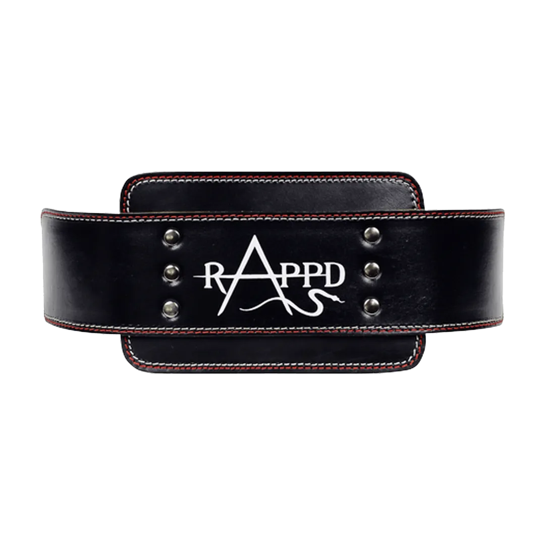 RAPPD Heavy Duty Leather Dip Belt