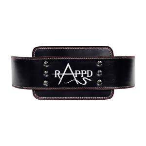 RAPPD Heavy Duty Leather Dip Belt