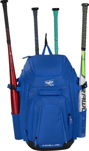 Rawlings | LEGION 2.0 Player's Backpack | Baseball/Softball | Multiple Styles