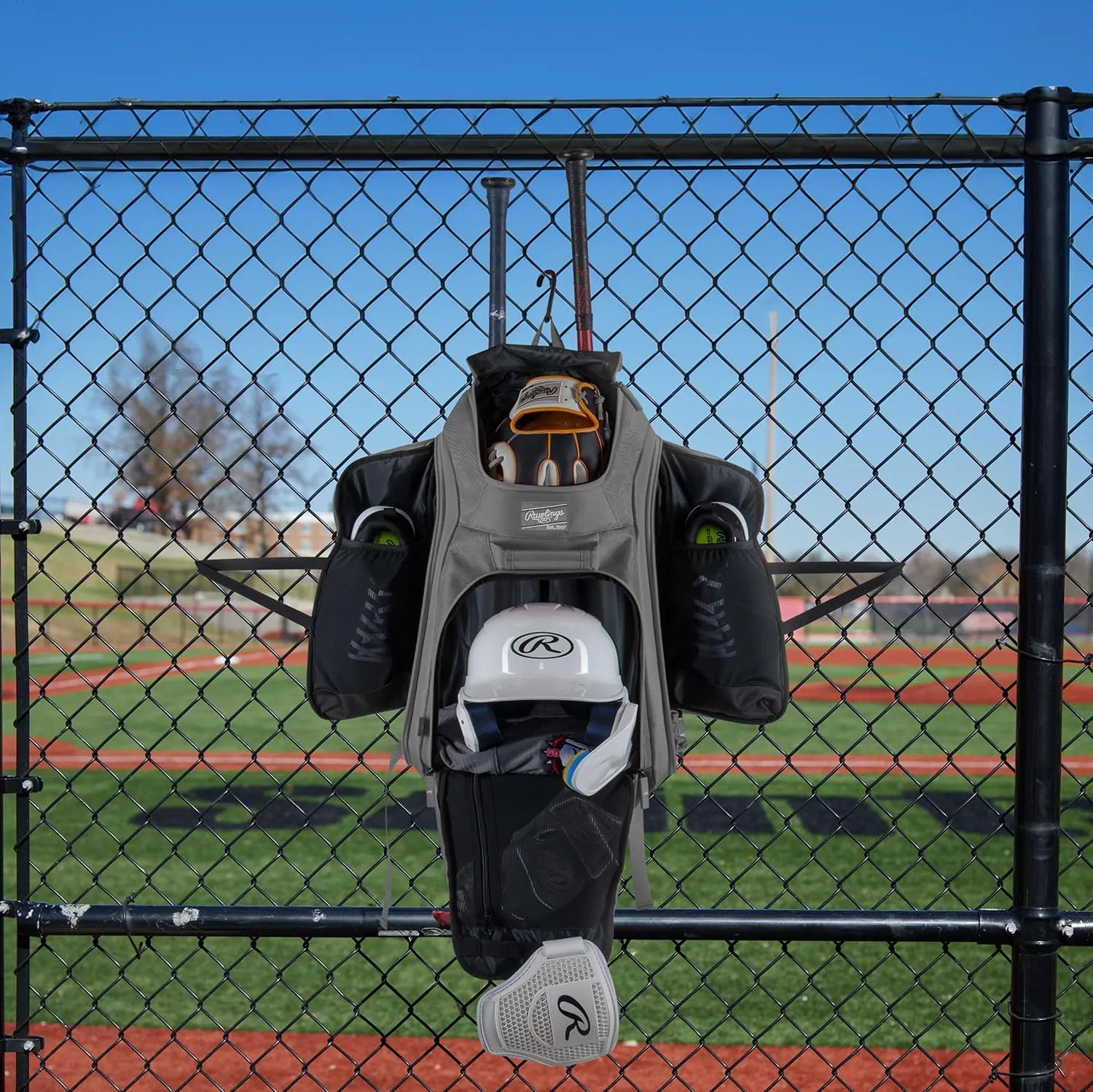 Rawlings | LEGION 2.0 Player's Backpack | Baseball/Softball | Multiple Styles