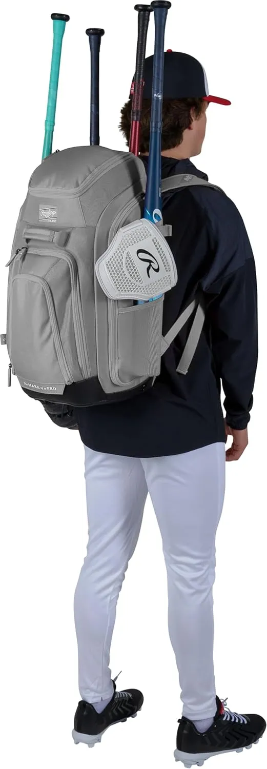 Rawlings | LEGION 2.0 Player's Backpack | Baseball/Softball | Multiple Styles