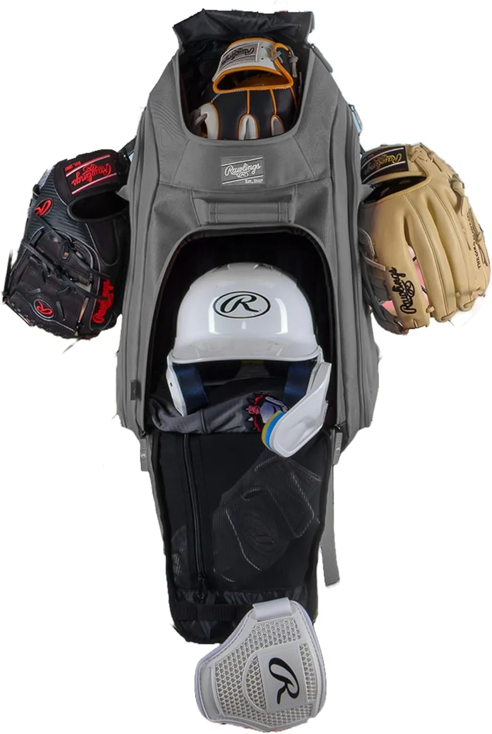 Rawlings | LEGION 2.0 Player's Backpack | Baseball/Softball | Multiple Styles