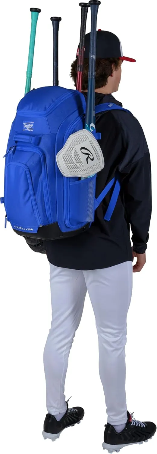 Rawlings | LEGION 2.0 Player's Backpack | Baseball/Softball | Multiple Styles