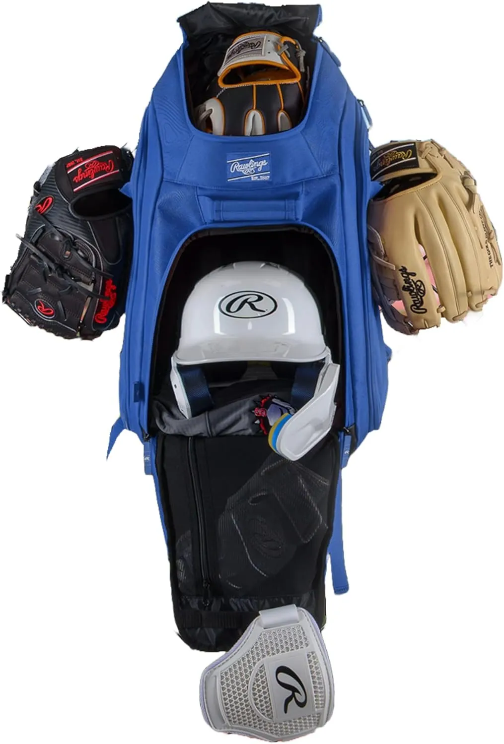 Rawlings | LEGION 2.0 Player's Backpack | Baseball/Softball | Multiple Styles