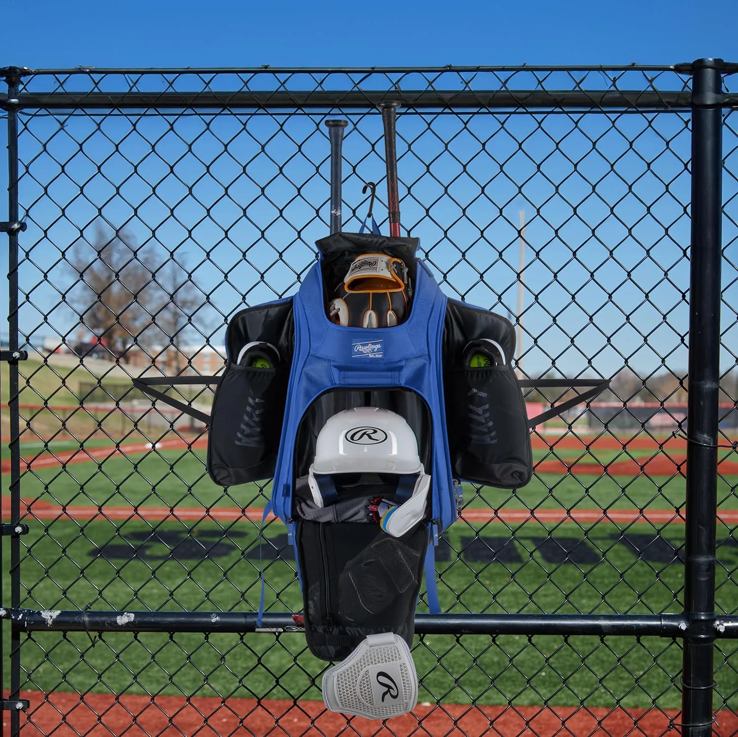 Rawlings | LEGION 2.0 Player's Backpack | Baseball/Softball | Multiple Styles