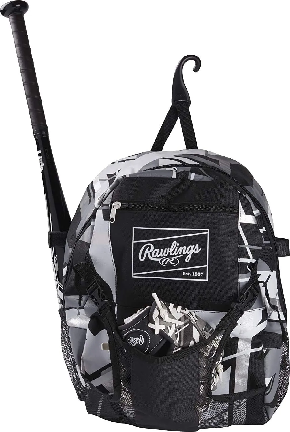 Rawlings | REMIX T-Ball & Youth Backpack Equipment Bag | Baseball/Softball | Multiple Colors