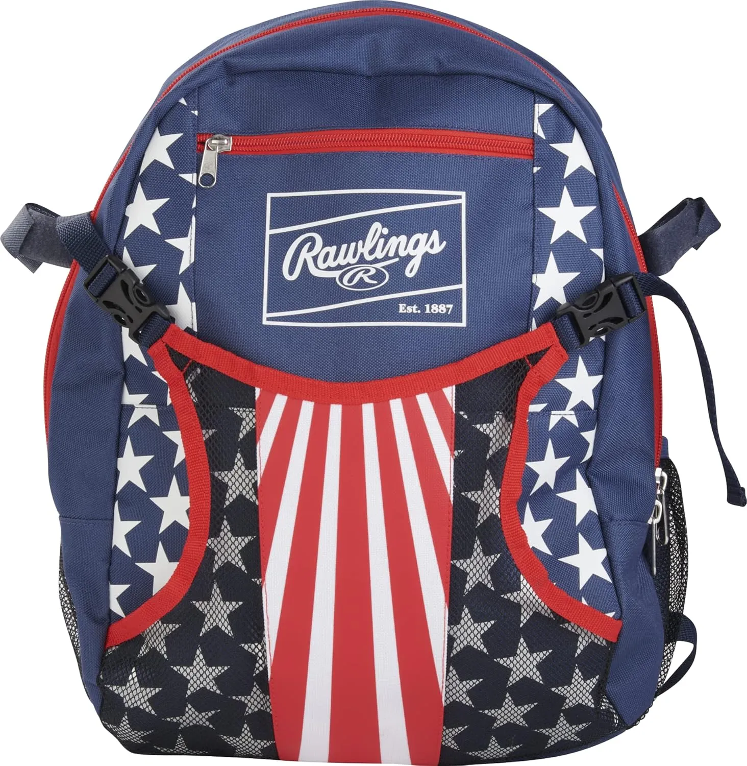 Rawlings | REMIX T-Ball & Youth Backpack Equipment Bag | Baseball/Softball | Multiple Colors