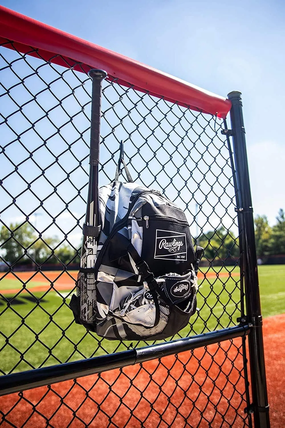 Rawlings | REMIX T-Ball & Youth Backpack Equipment Bag | Baseball/Softball | Multiple Colors