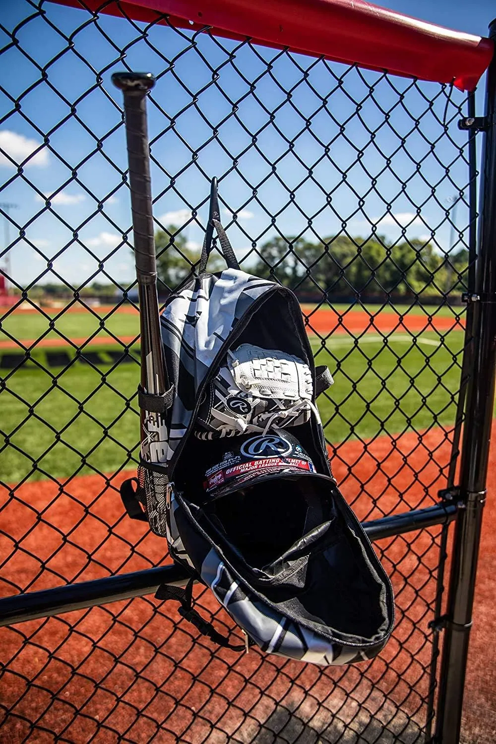 Rawlings | REMIX T-Ball & Youth Backpack Equipment Bag | Baseball/Softball | Multiple Colors