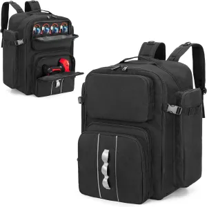 RC Backpack for 1/10 Car, RC Storage Bag with Multi Pockets for Tools and Other Accessories, Easy Carrying with Adjustable Shoulder Strap (Patent Design)