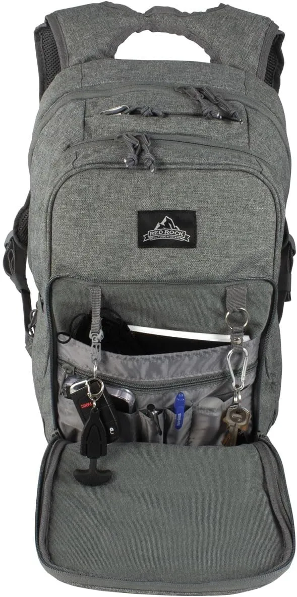 Red Rock Outdoor Gear Business Casual, Gray, Medium