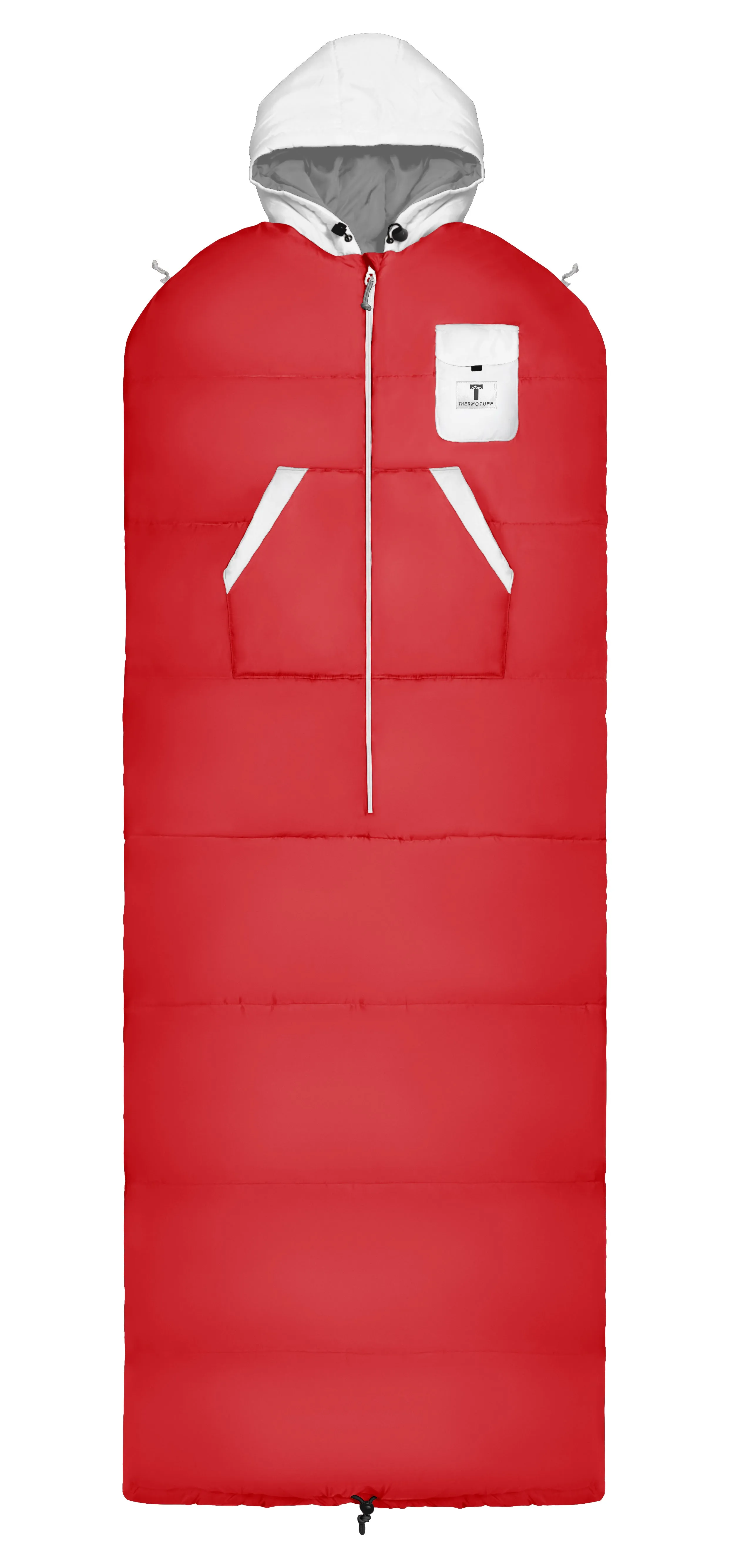 Red/White Wearable Sleeping Bag