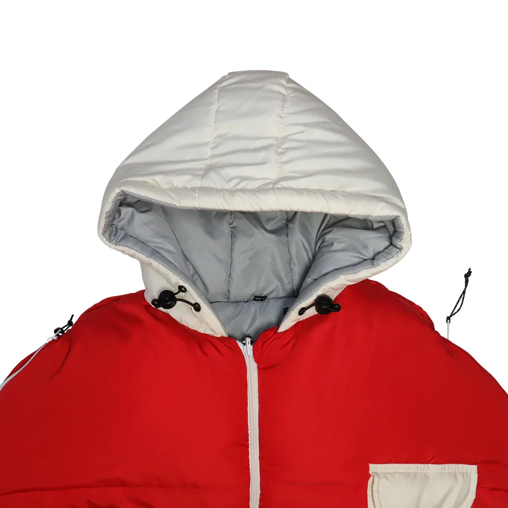 Red/White Wearable Sleeping Bag