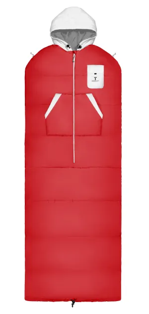 Red/White Wearable Sleeping Bag