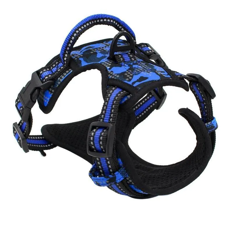 Reflective Breathable Dog Harness