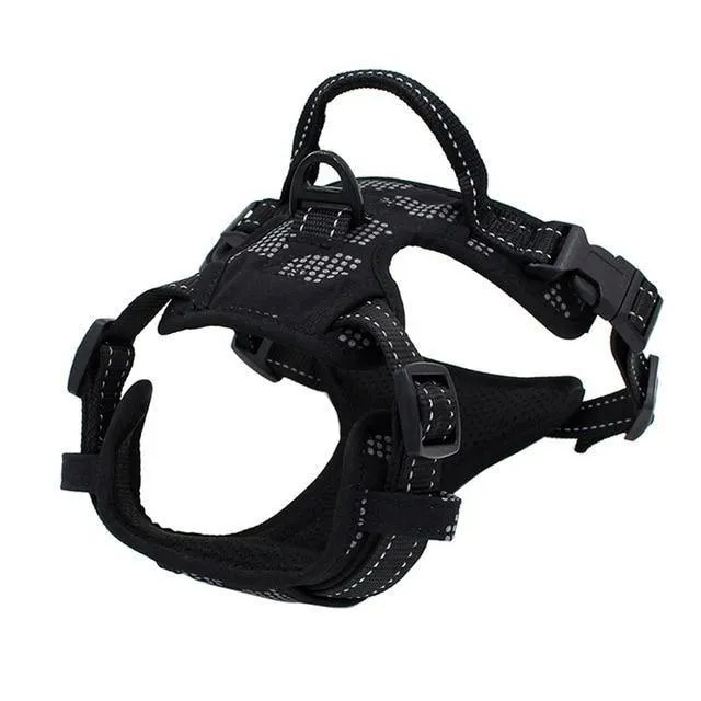 Reflective Breathable Dog Harness