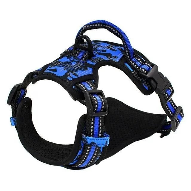 Reflective Breathable Dog Harness