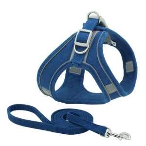 Reflective Leash With Dog Harness
