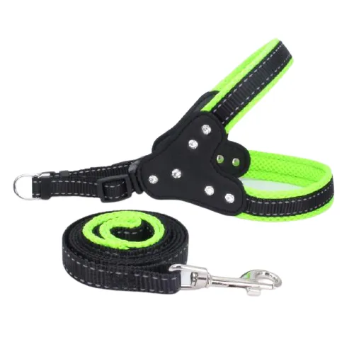 Reflective Strong Nylon Dog Harness