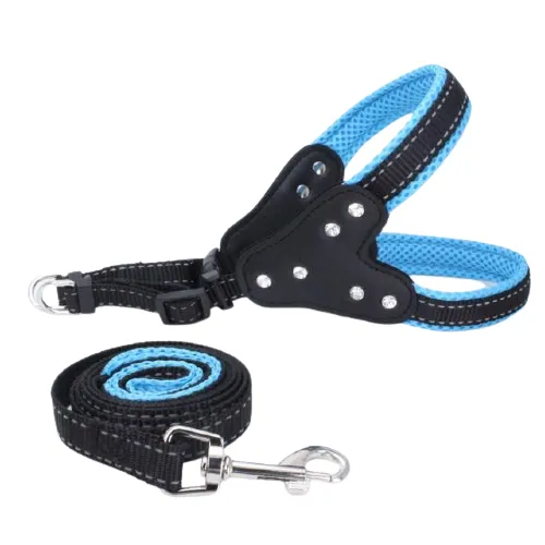 Reflective Strong Nylon Dog Harness