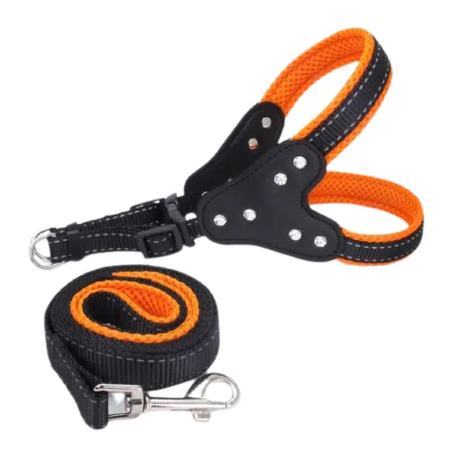 Reflective Strong Nylon Dog Harness