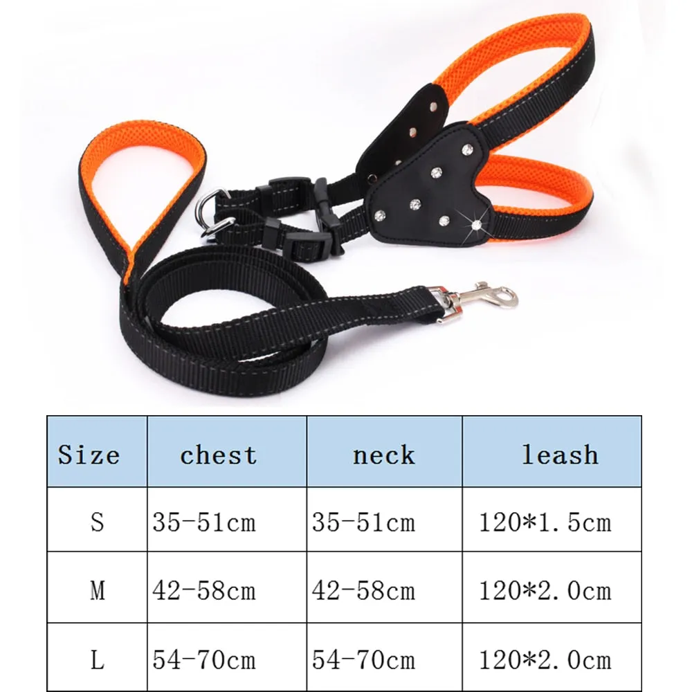 Reflective Strong Nylon Dog Harness