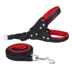 Reflective Strong Nylon Dog Harness