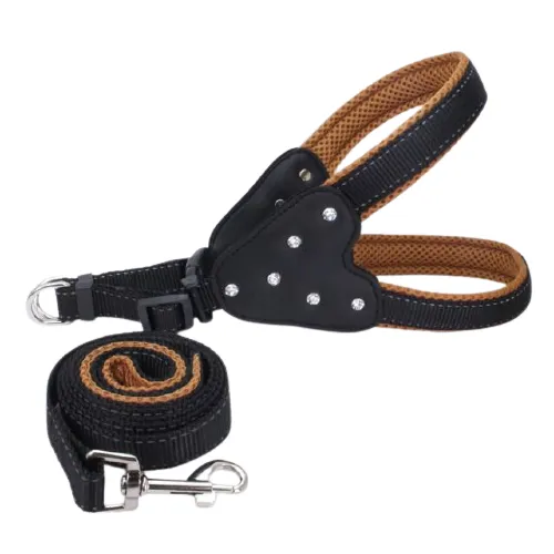 Reflective Strong Nylon Dog Harness