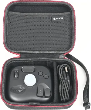 RLSOCO Hard Case for TourBox Elite Plus/NEO/Lite/Elite Bluetooth Controller for Video Photo Editing Color Grading, DaVinci Resolve Speed Editor (Case Only)