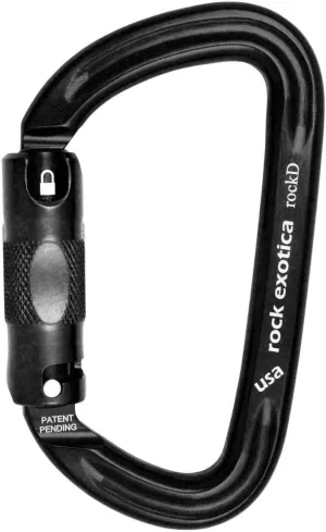 Rock Exotica RockD Auto-Lock Carabiner