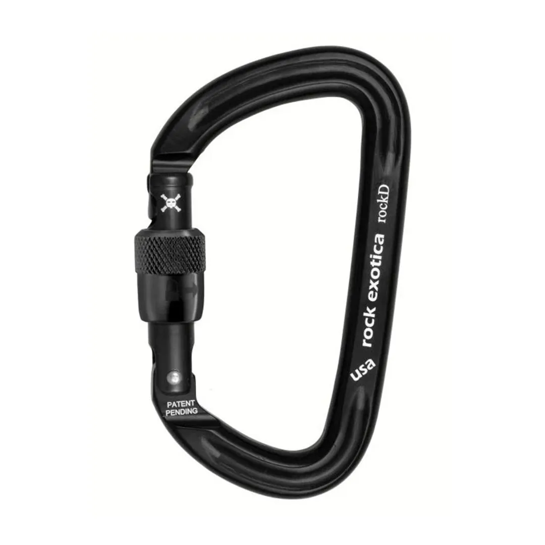 RockD Screw-Lock Carabiner