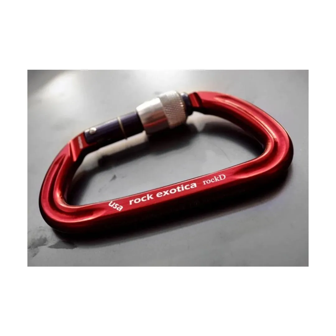 RockD Screw-Lock Carabiner