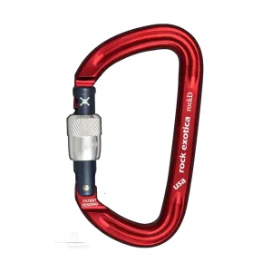 RockD Screw-Lock Carabiner