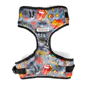 Rolling Stones Dog Body Mesh Harness