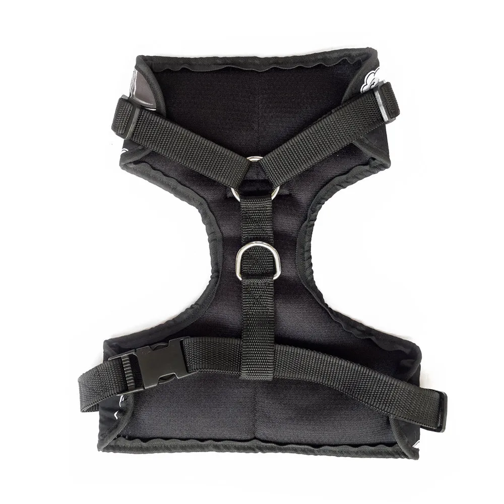 Rolling Stones Dog Body Mesh Harness