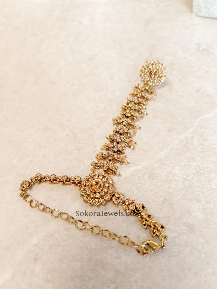 Roma Hand harness -  Golden