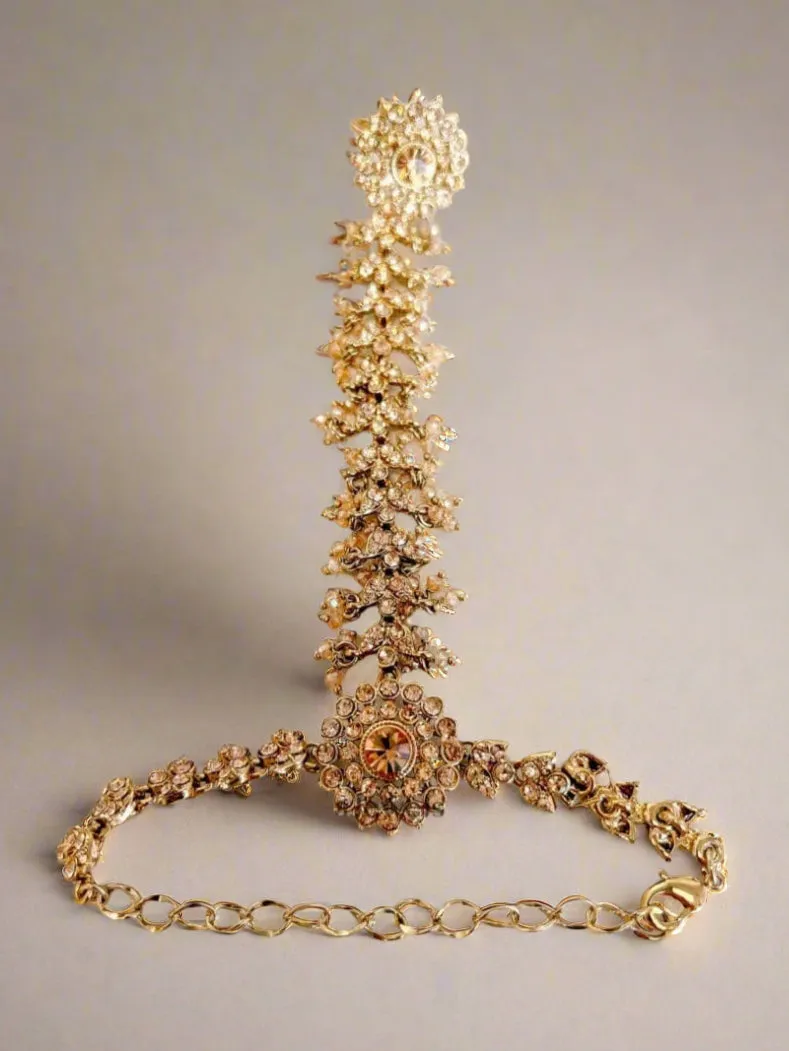 Roma Hand harness -  Golden