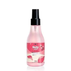 Rose Body Mist | Long Lasting Floral Fragrance For Women With Fresh Floral, Rose & Musk | High On Fun | Travel-Friendly Perfume Body Spray 150 ml