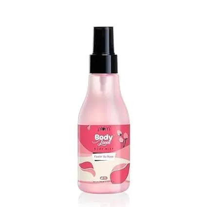 Rose Body Mist | Long Lasting Floral Fragrance For Women With Fresh Floral, Rose & Musk | High On Fun | Travel-Friendly Perfume Body Spray 150 ml