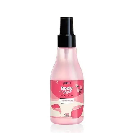 Rose Body Mist | Long Lasting Floral Fragrance For Women With Fresh Floral, Rose & Musk | High On Fun | Travel-Friendly Perfume Body Spray 150 ml