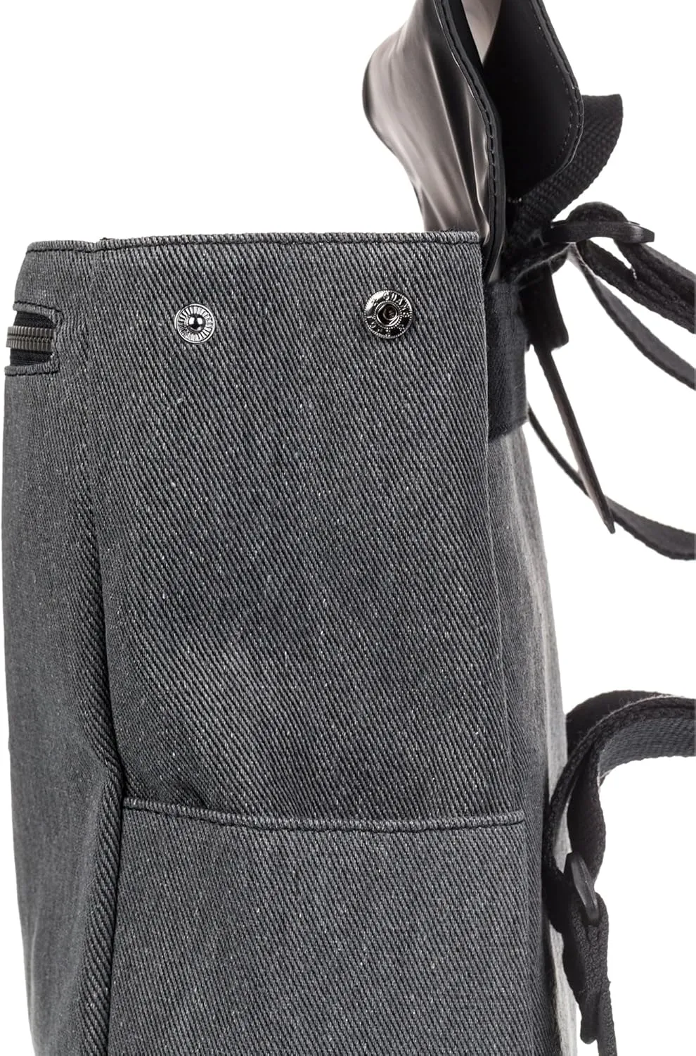 Roxy Women's Fashionable 7L Melting Spot Small Backpack Bag w/Adjustable Straps and Flap Closure, Anthracite