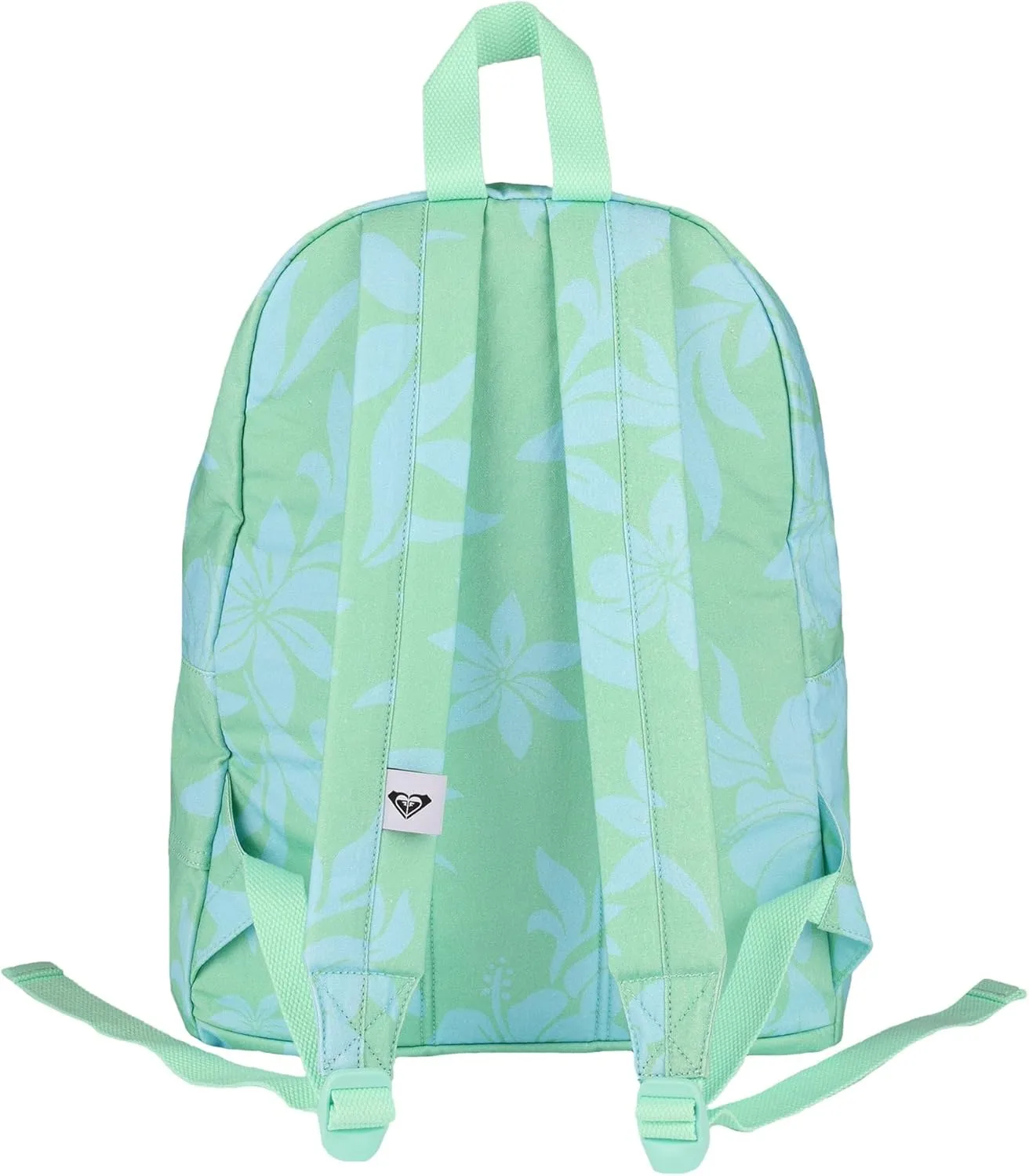 Roxy Women's Sugar Baby Backpack | Travel |Vacation | Work | Everyday Carry | 16L Capacity, Ditsy Atomizer, One Size