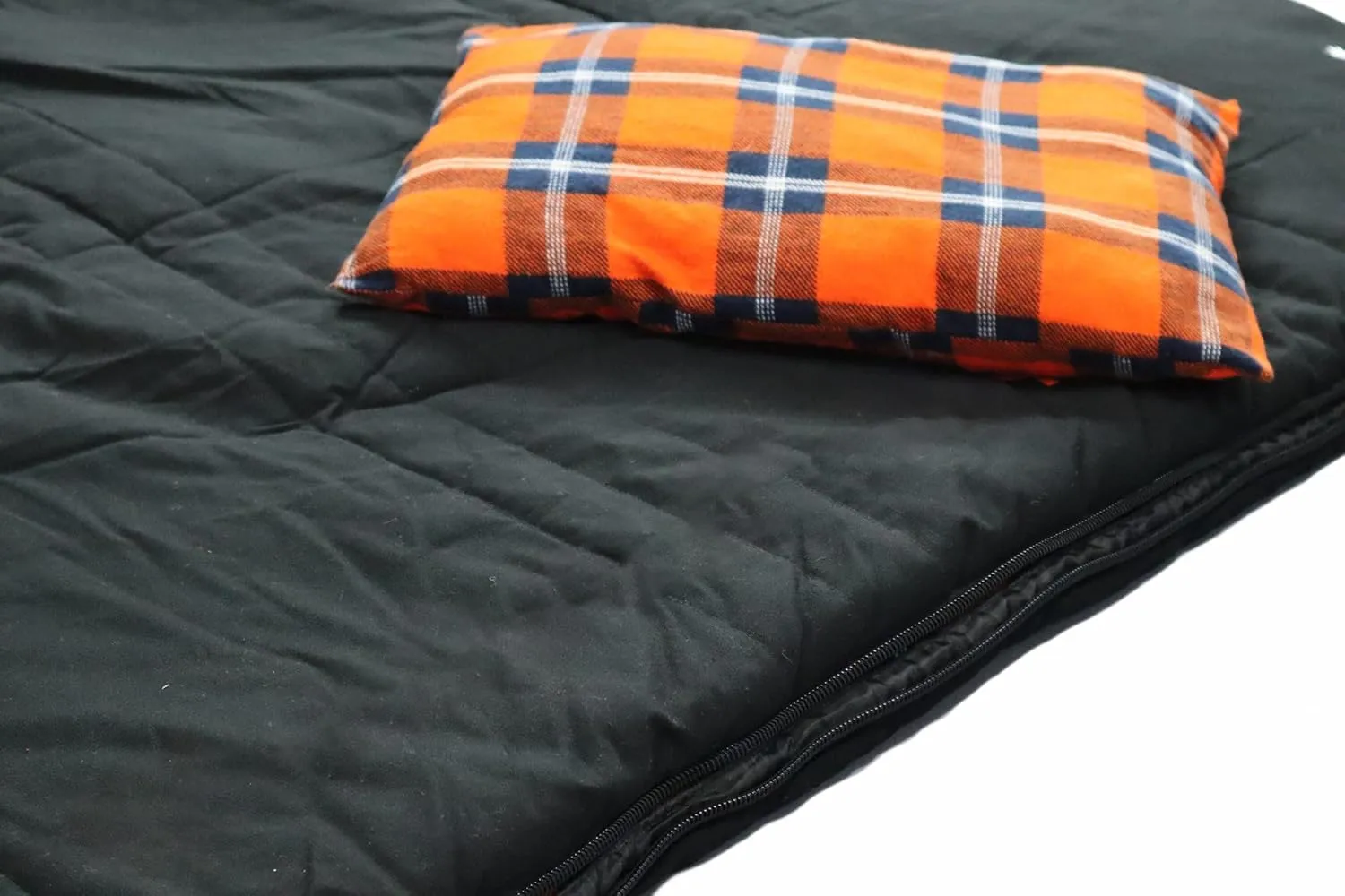 Royal Cotton Canvas Sleeping Bag, 3 Season, Earl 36x78, Duke 44x78, Queen 62x78