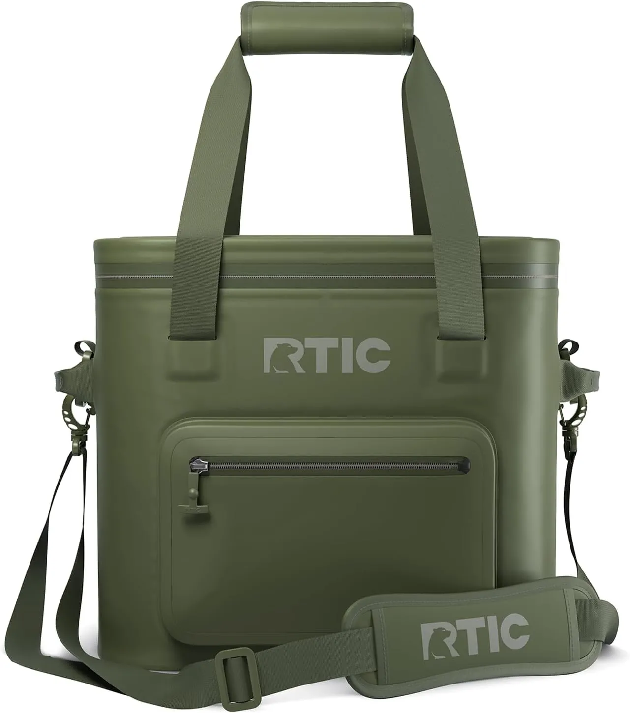 RTIC 30 Can Ultra-Tough Soft Cooler Pro, Insulated, Waterproof, Leak Proof, Portable Floating Bag for Beverage, Drink, Lunch, Outdoor, Beach, Car,Camping, Picnic, Fishing, Boat