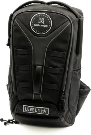 Rucksack Hammer 1.0. Rucking Backpack with Farmers Carry - Ultra-Premium Weighted Backpack for Rucking Weights - Slick Plate Carrier